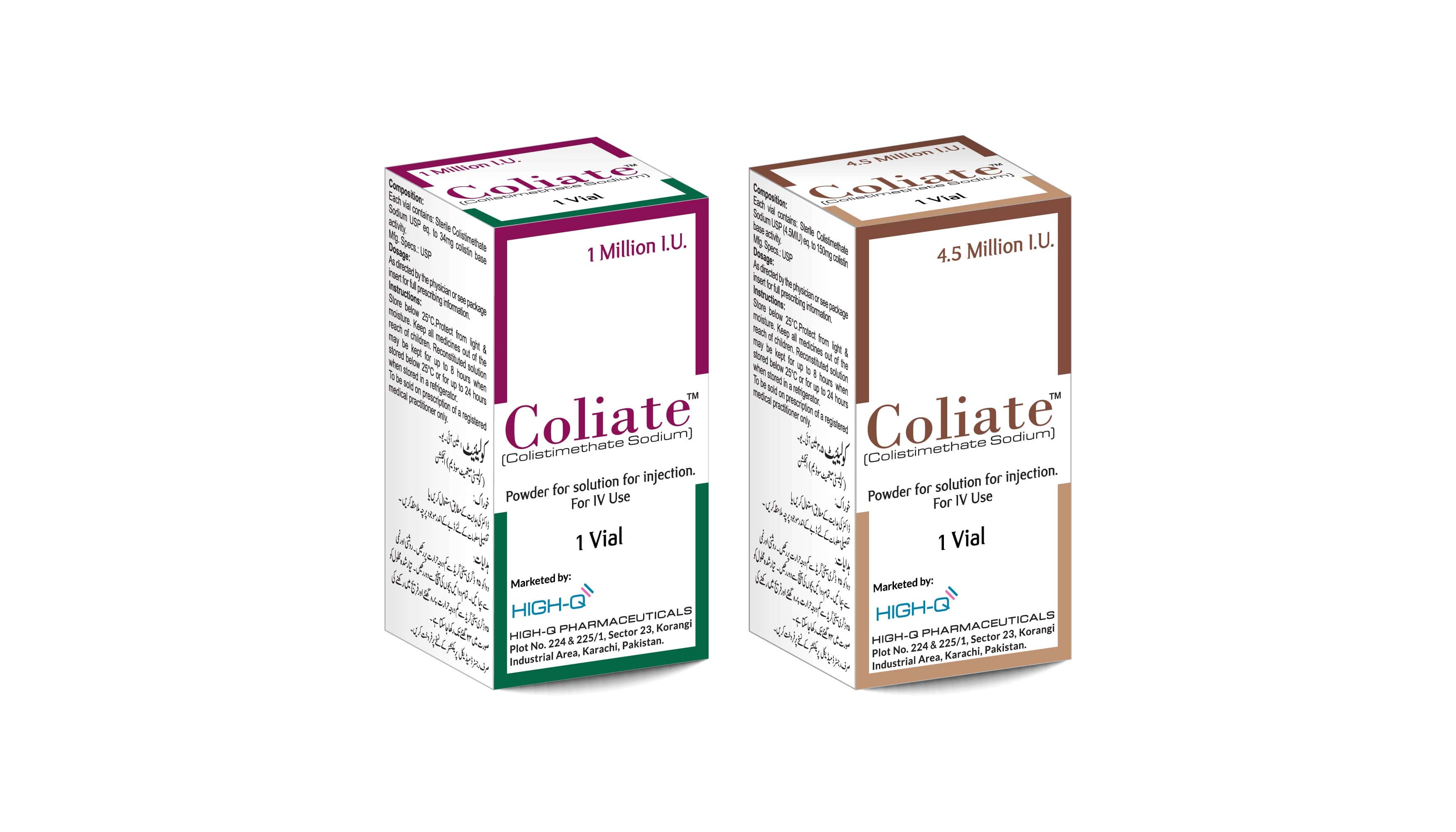 Coliate Pack