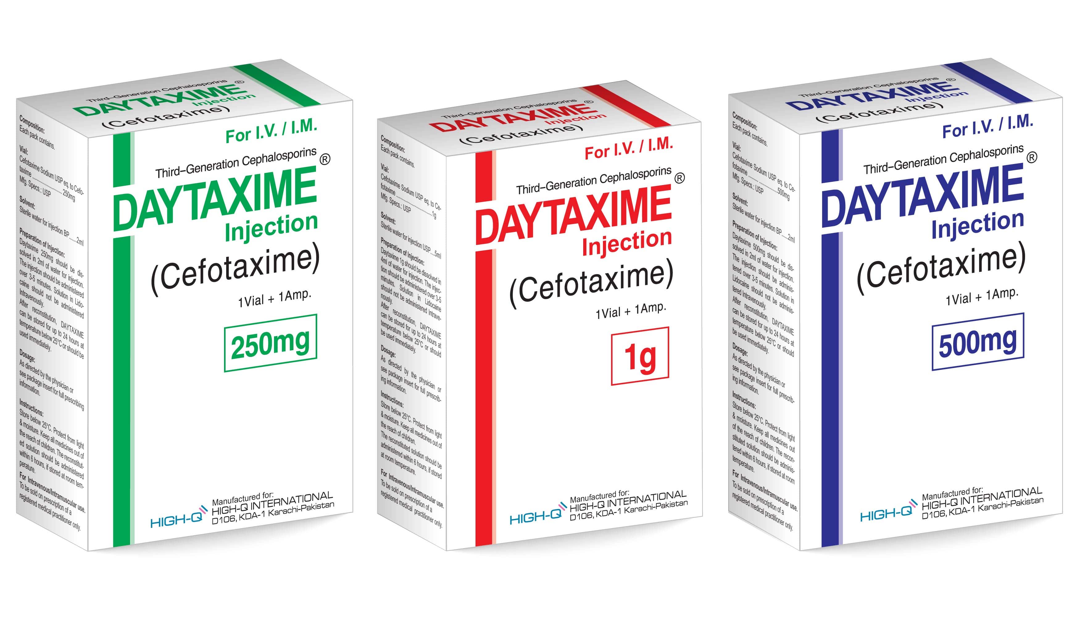 Daytaxime Pack
