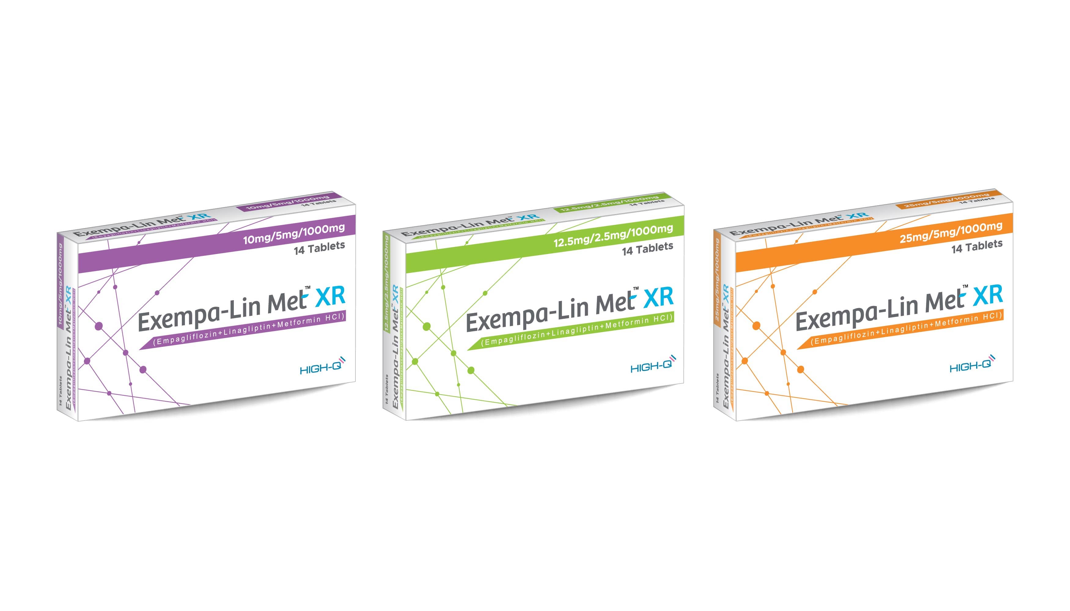 Exempa Lin Met XR Pack