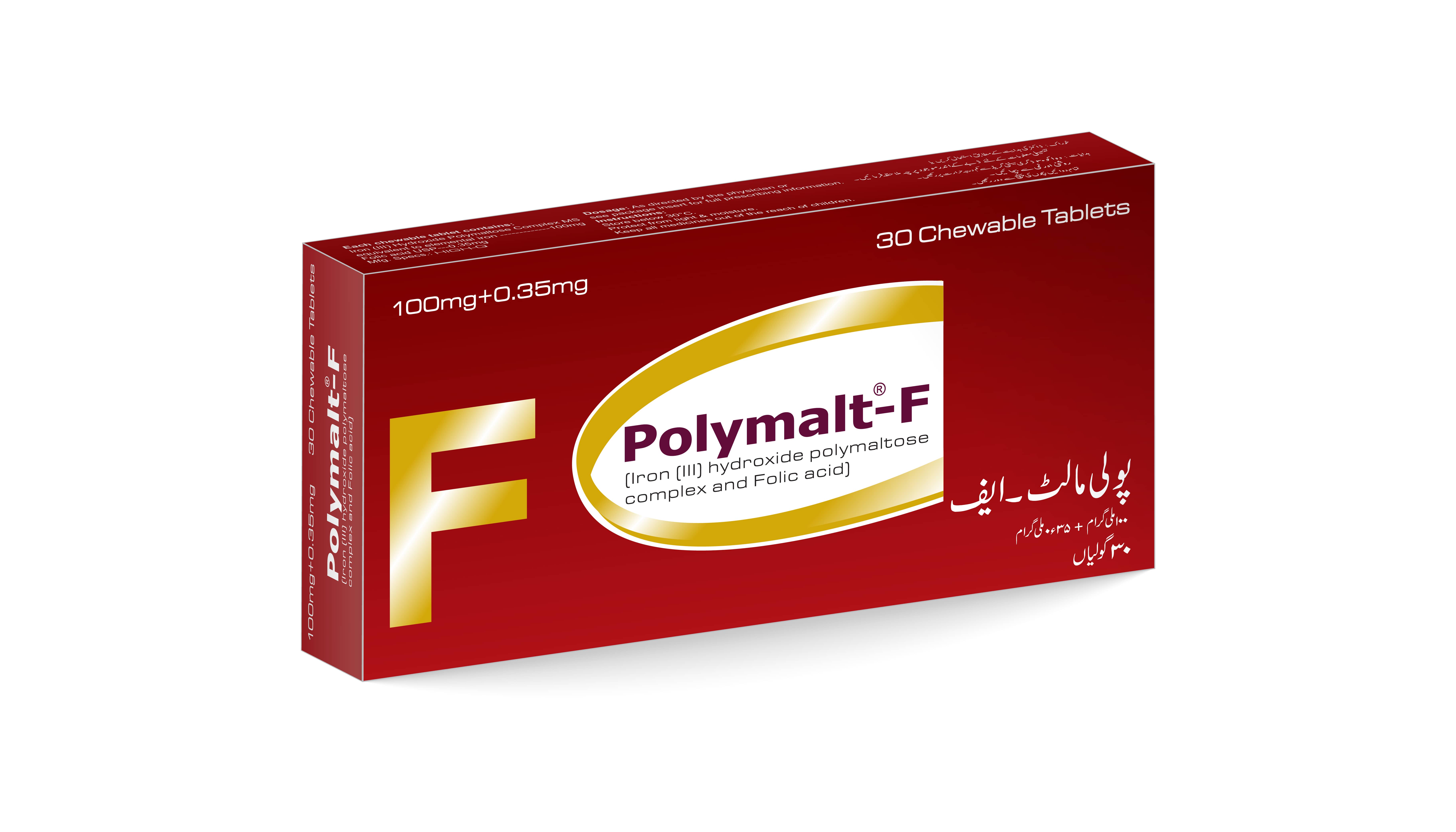 Polymalt-F Pack