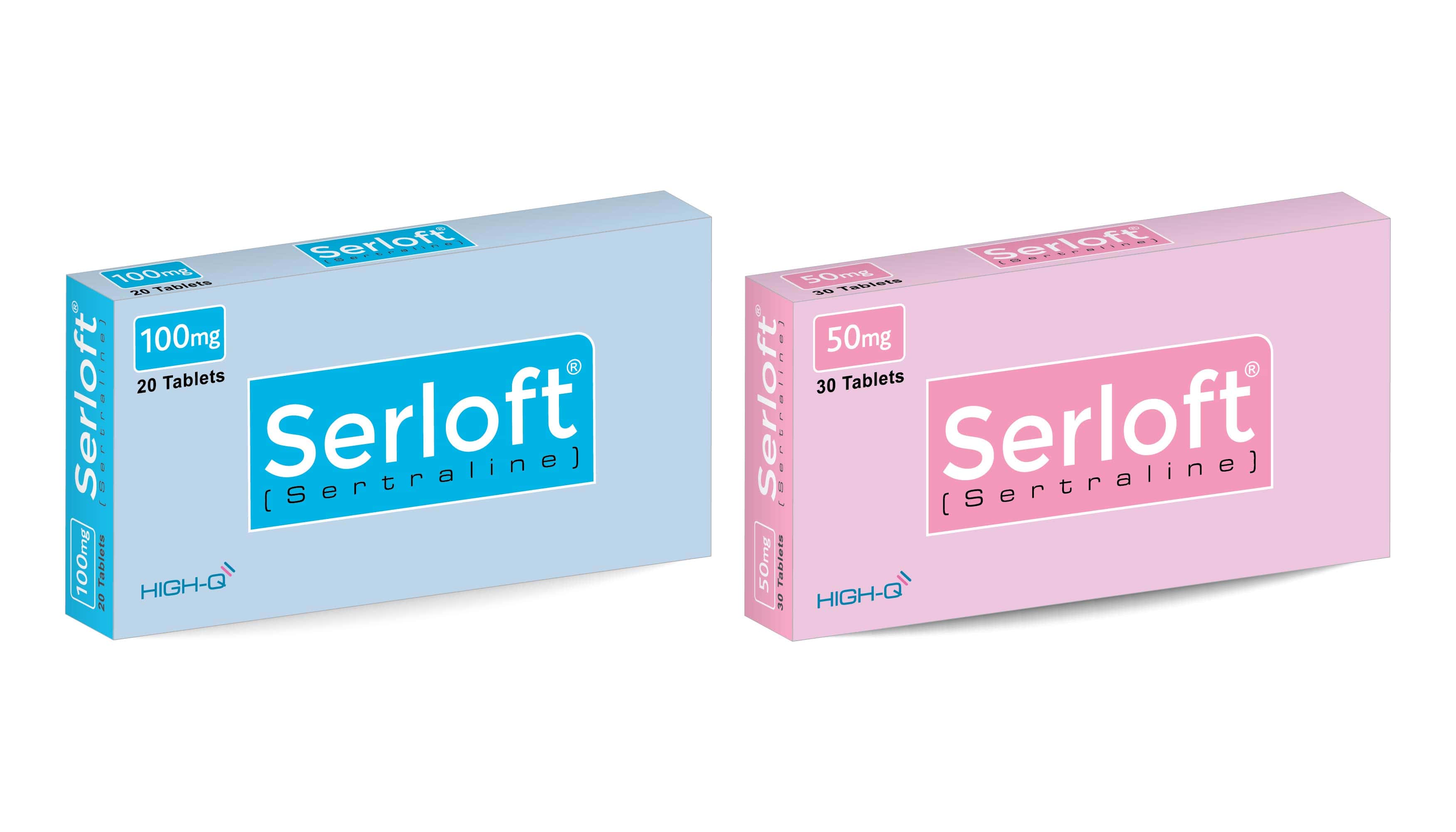 Serloft Pack