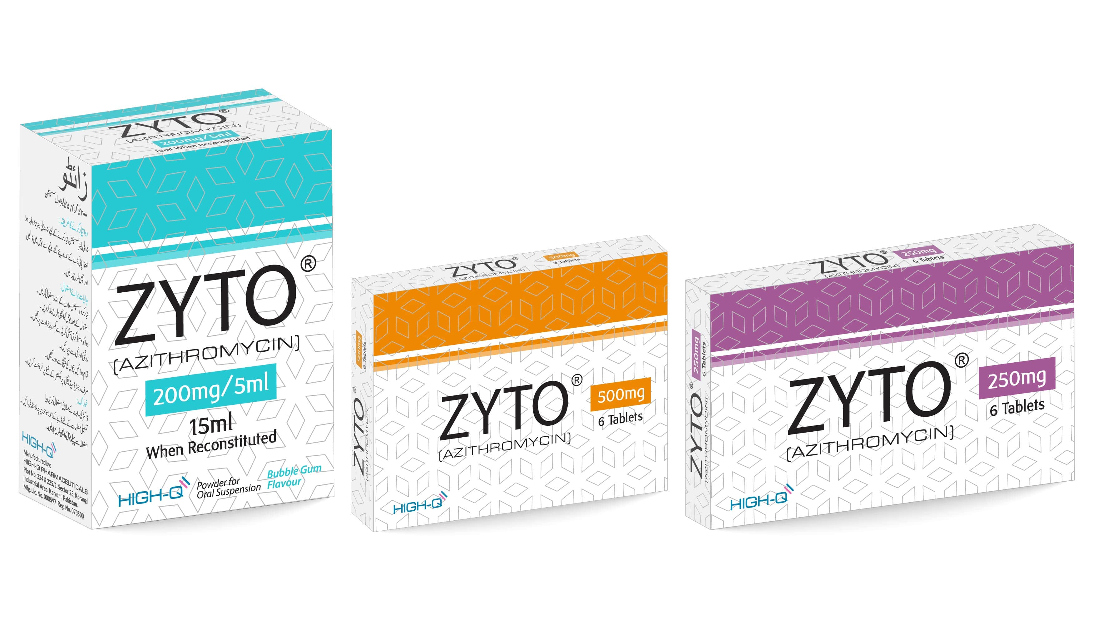Zyto Pack